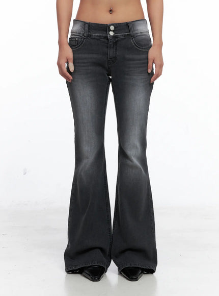 elis-double-button-flare-jeans-cs524