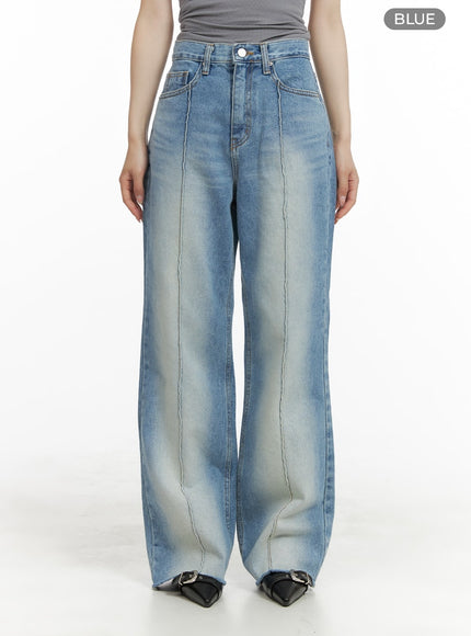 denim-stitching-wide-fit-straight-jeans-ca402