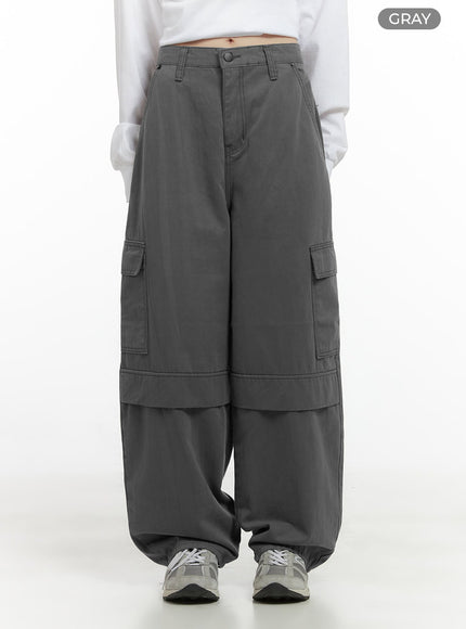 Relaxed Fit Cargo Pants CS410