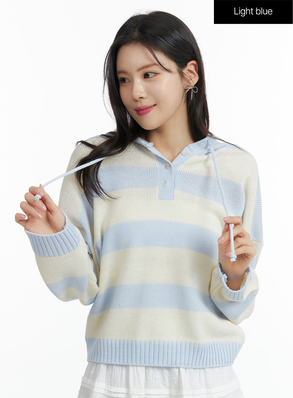 striped-hooded-knit-sweater-of408