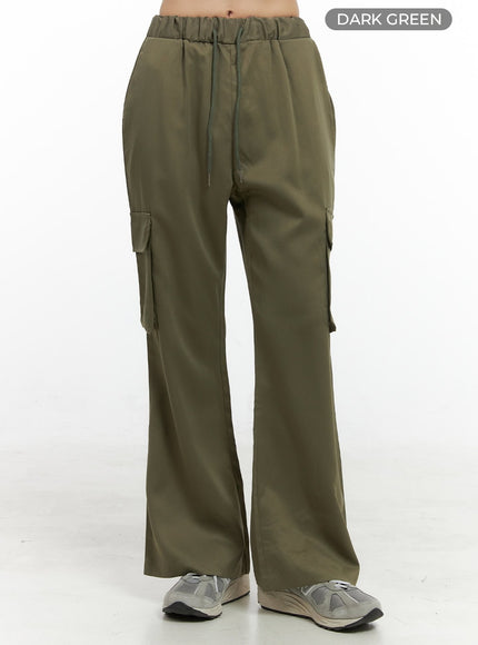 banded-pocket-boot-cut-cargo-pants-os410