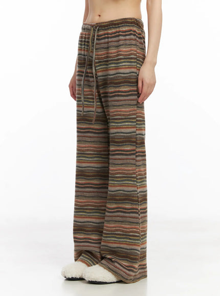 striped-flare-lounge-pants-cd531