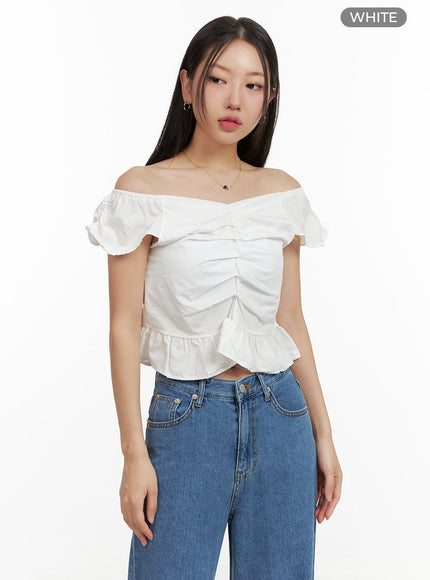 ruffle-off-shoulder-crop-blouse-ou407