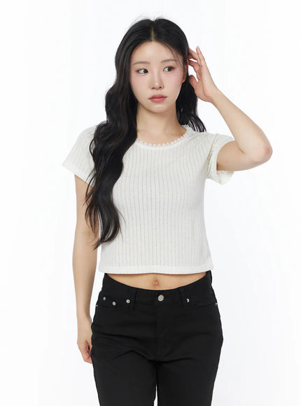 ribbed-lace-trim-top-cy522