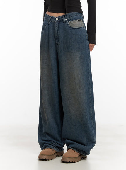 clara-oversize-cotton-denim-baggy-pants-cd409