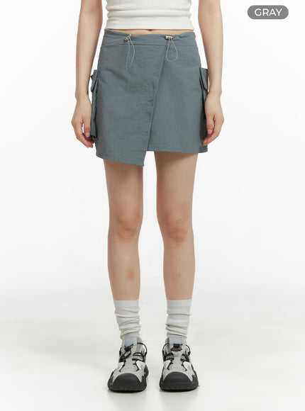 unbalanced-cargo-mini-skirt-cl403