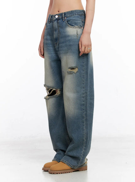 siya-print-washed-wide-leg-jeans-co508