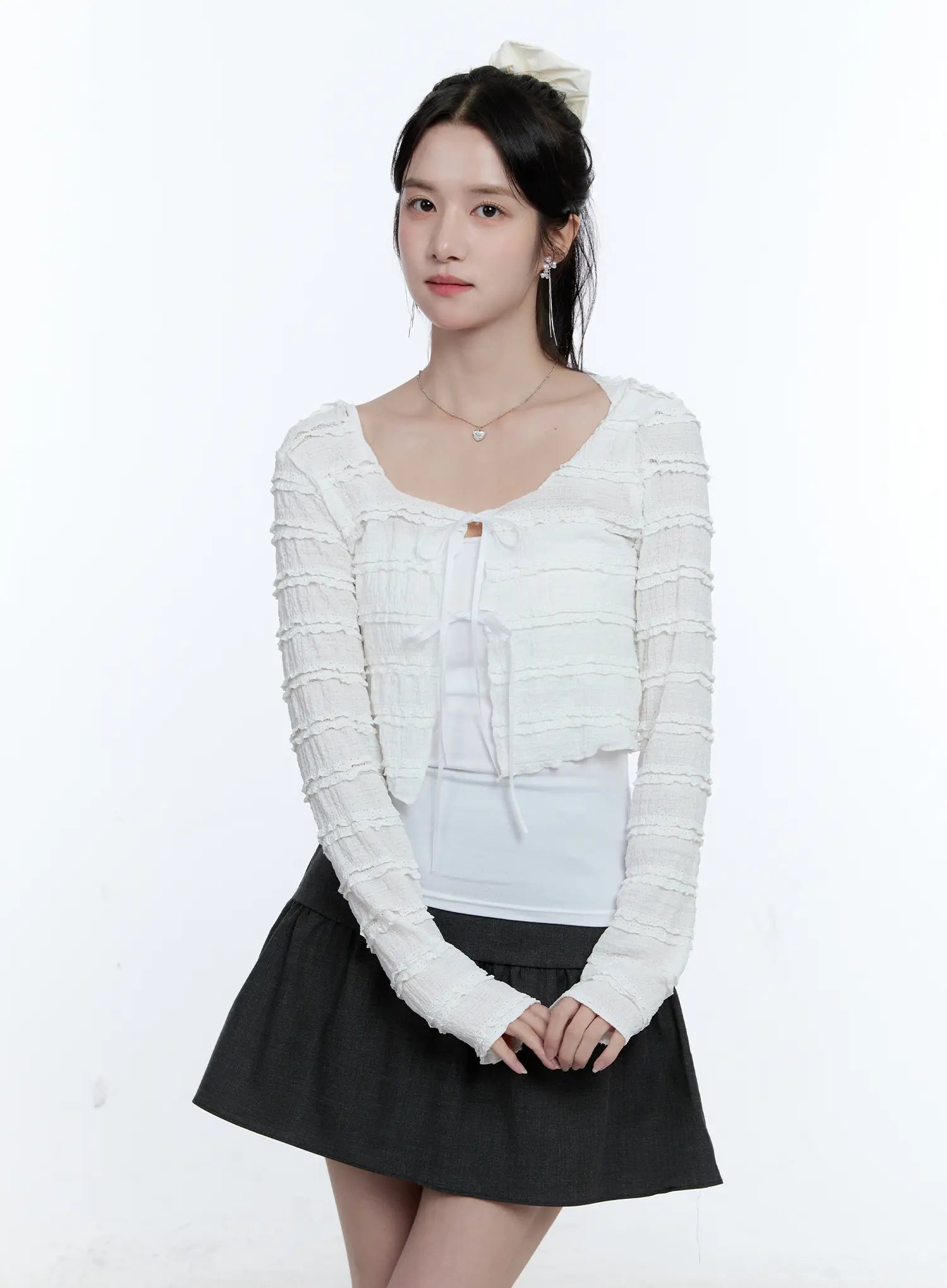 elegant-sheer-frill-ribbon-cardigan-cg514