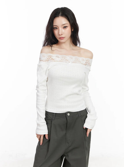 lace-off-shoulder-pointelle-long-sleeve-top-cm518