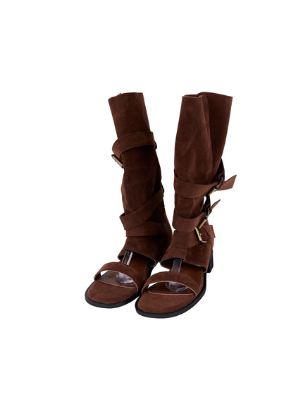 vintage-buckle-strap-sandals-cy508