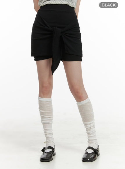 front-wrap-cotton-shorts-cy414