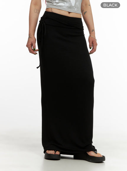 string-solid-maxi-skirt-cy430