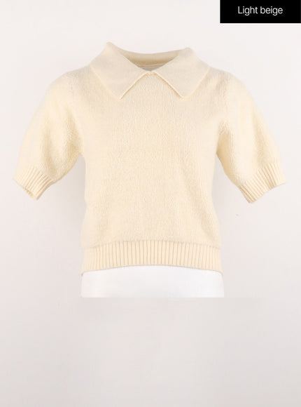 collared-short-sleeve-knit-sweater-og322