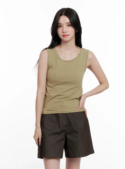 basic-u-neck-sleeveless-top-cl515
