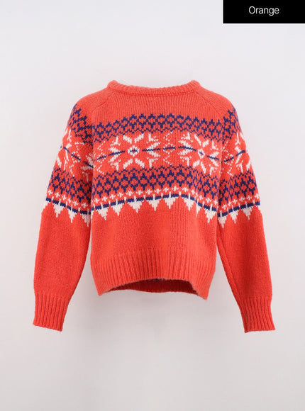 jacquard-crew-neck-knit-sweater-in323