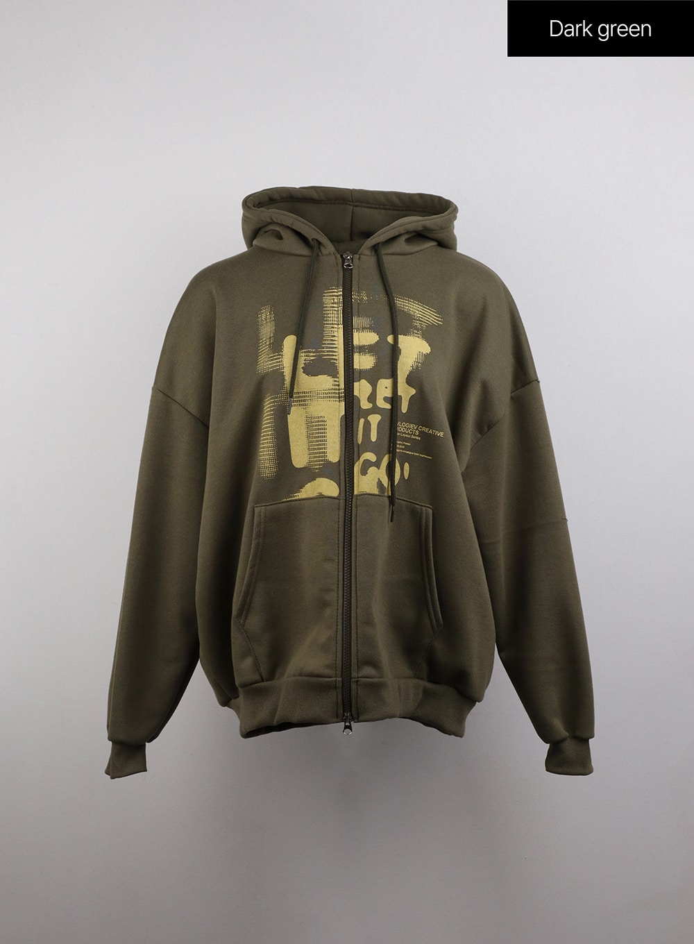 Oversized cozy discount zip up hoodie