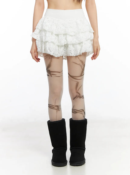 floral-lace-ruffle-mini-skirt-cd518