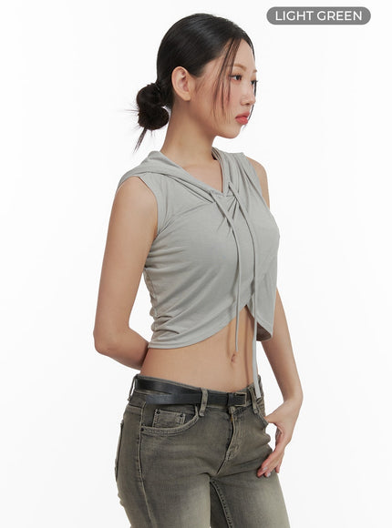 unbalanced-wrap-sleeveless-cropped-hoodie-ca416