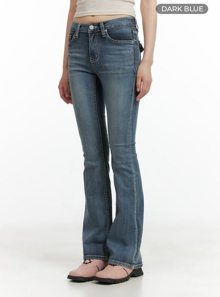 tight-fit-low-waist-bootcut-jeans-cl403