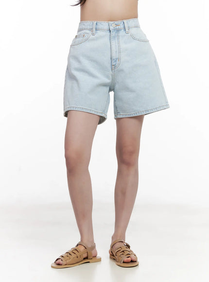 casual-light-wash-denim-shorts-cl516