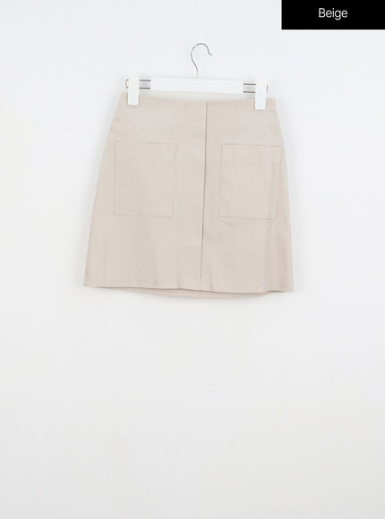 front-pocket-mini-skirt-oy326