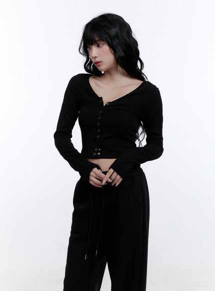 eyelet-long-sleeve-top-cd419