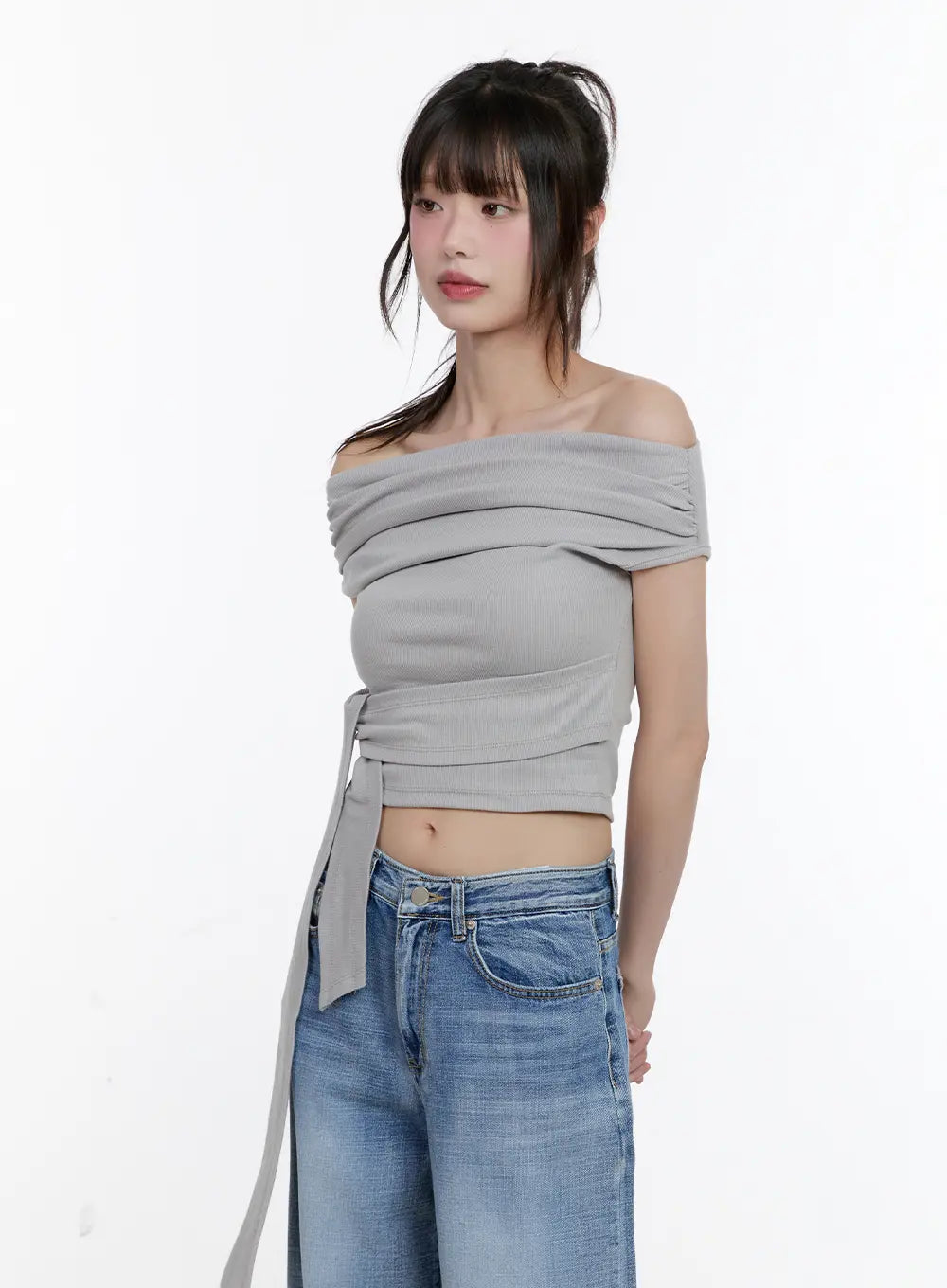 off-shoulder-tie-wrap-top-cl504