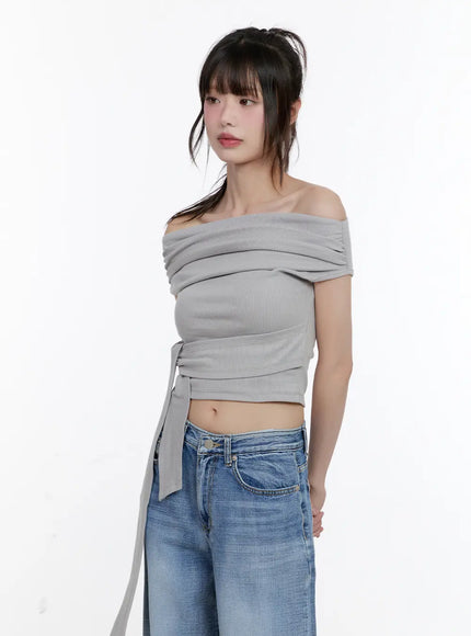 off-shoulder-tie-wrap-top-cl504