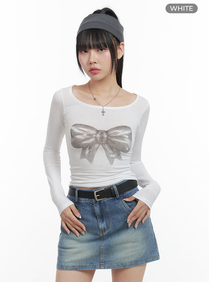 slim-fit-ribbon-sleeve-tee-os409