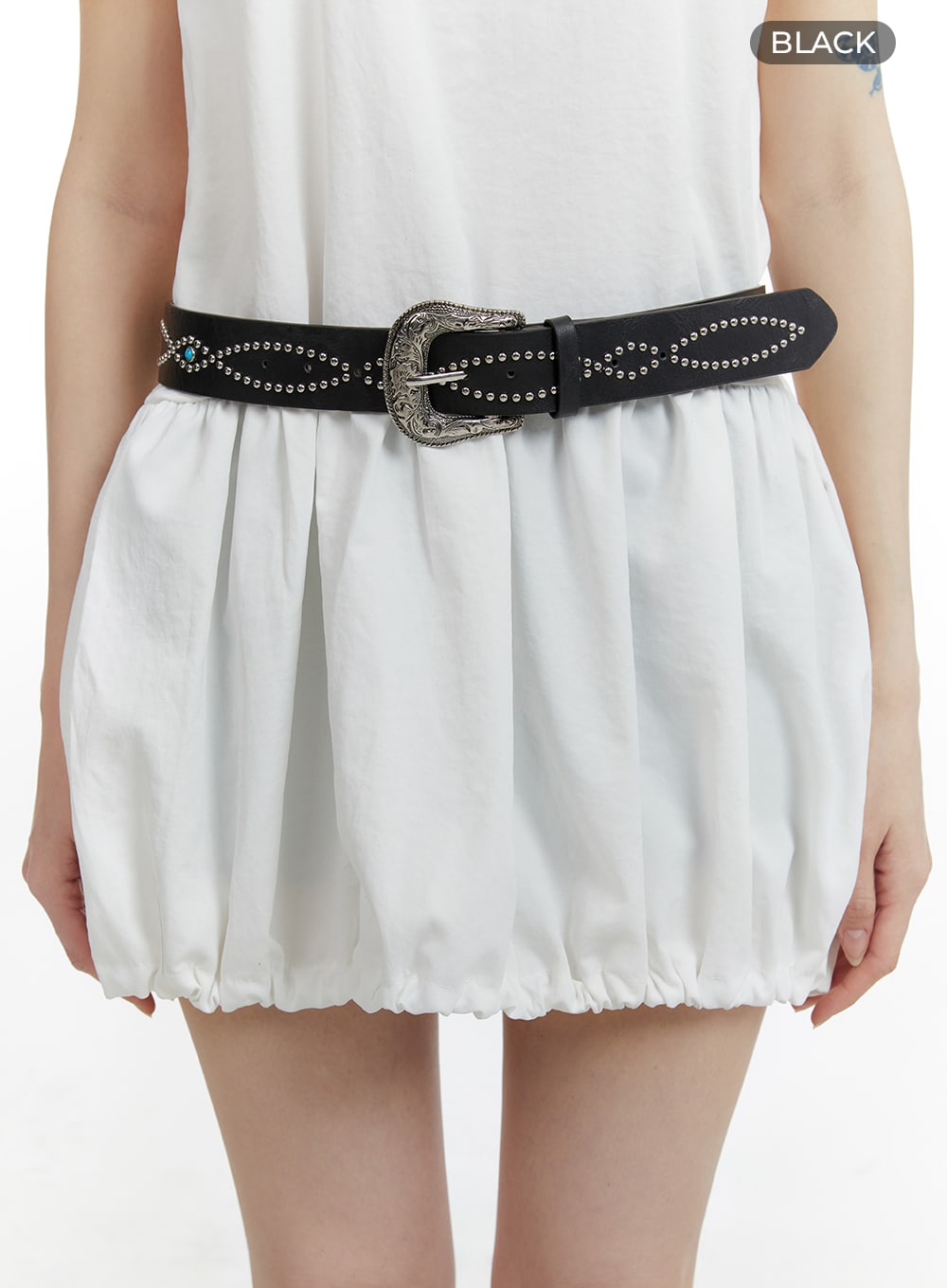 vintage-studded-faux-leather-belt-cm429