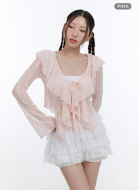 lace-frill-ribbon-cardigan-cg413