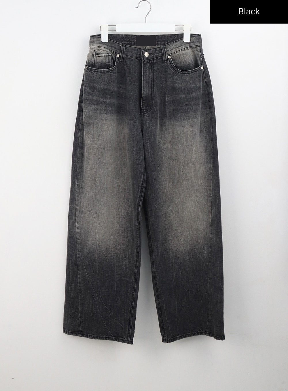 Black Baggy Jeans CA327