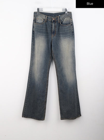 vintage-wash-bootcut-jeans-cs305