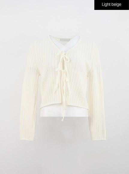 tie-v-neck-ribbed-cardigan-on324