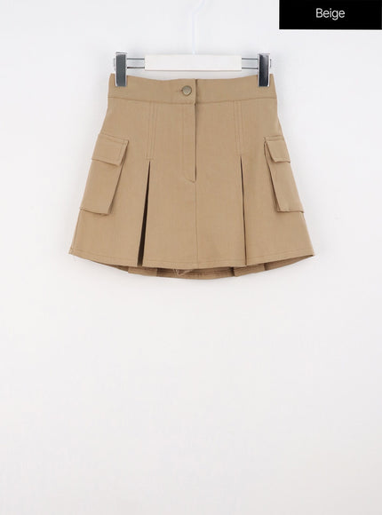 pintuck-cargo-mini-skirt-os319