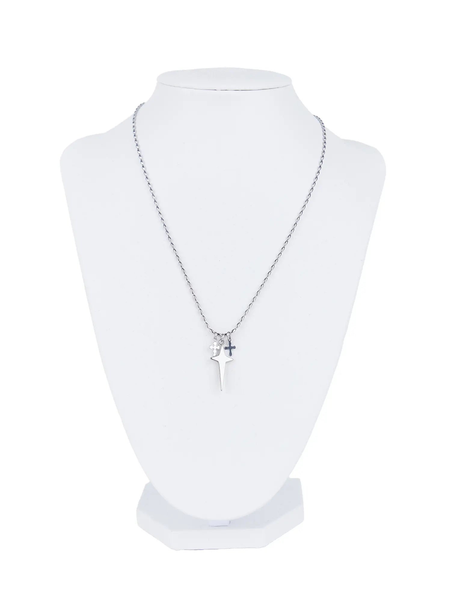 multi-cross-pendant-necklace-cl522