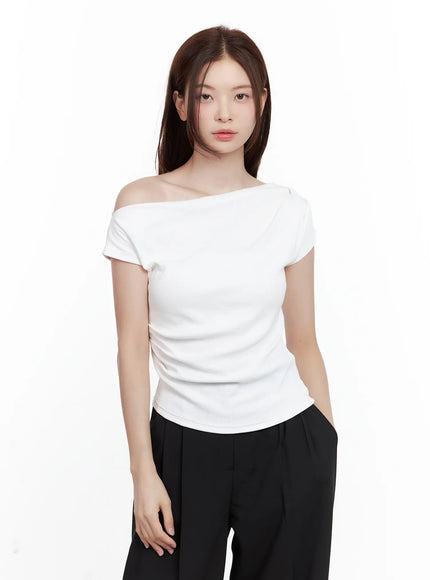 asymmetrical-off-shoulder-short-sleeve-top
