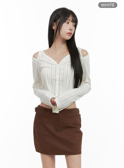 v-neck-layered-buttoned-cardigan-cs403