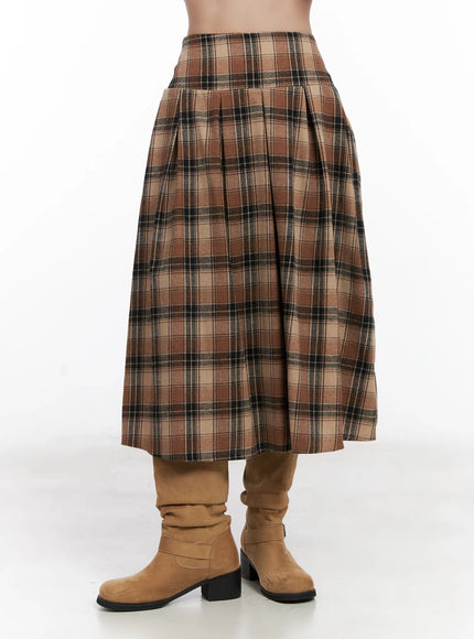 checkered-maxi-skirt-cn528