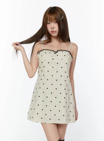 polka-dot-lace-mini-dress-cy518