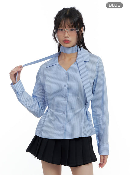 sleek-buttoned-stripe-blouse-cs420