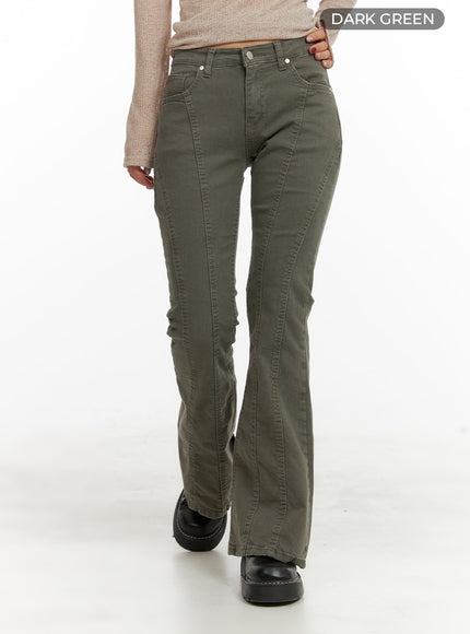 stitched-bootcut-cotton-pants-ca416