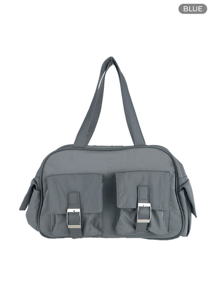 pocket-nylon-shoulder-bag-om408