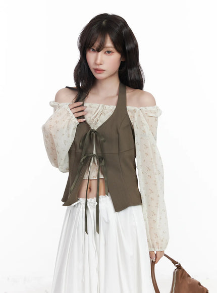 trendy-tie-front-corset-top-cf519