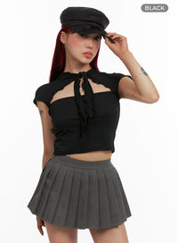 frill-tie-neck-cut-out-crop-top-cy429