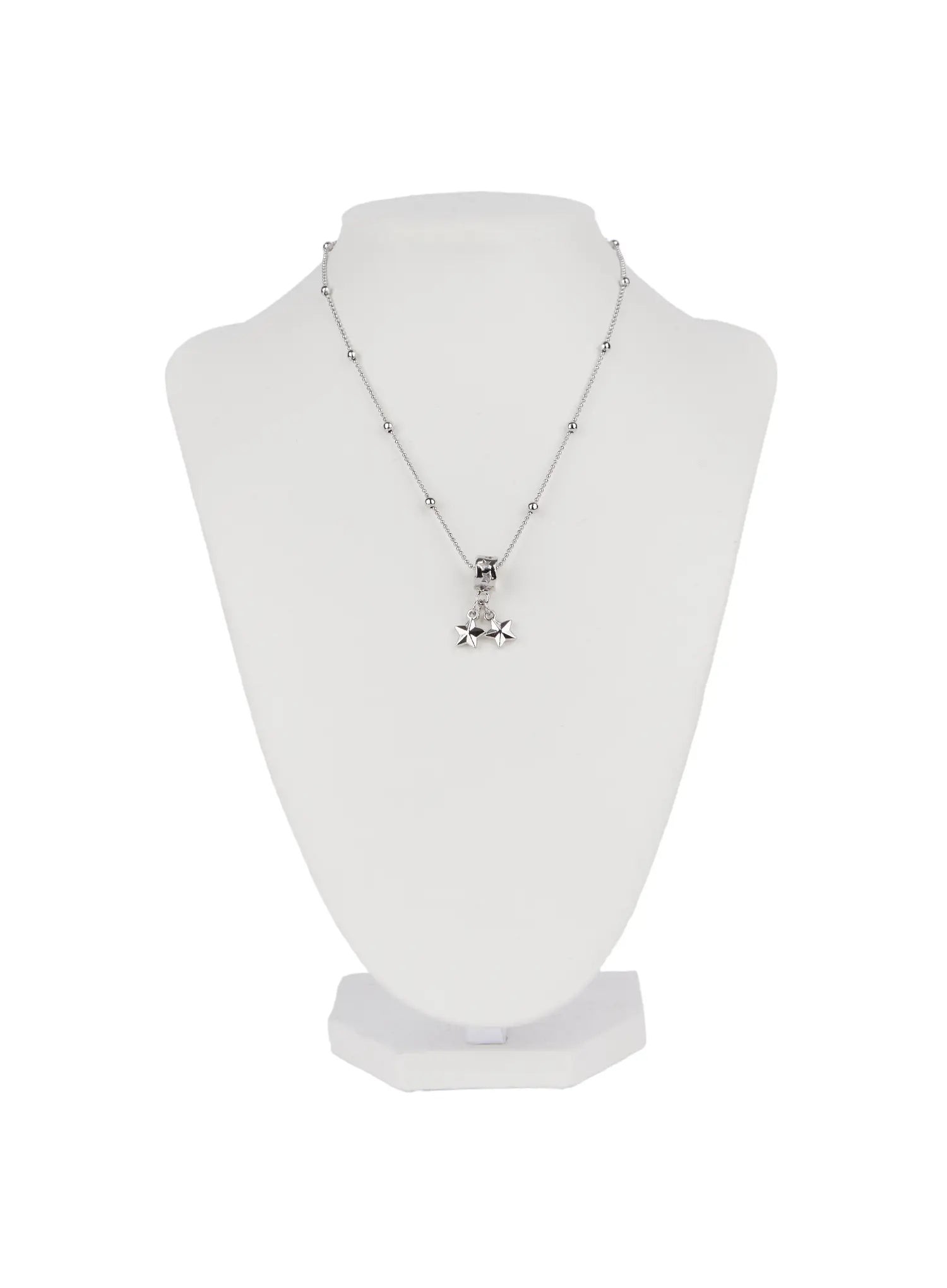 layered-star-charm-necklace-cd501