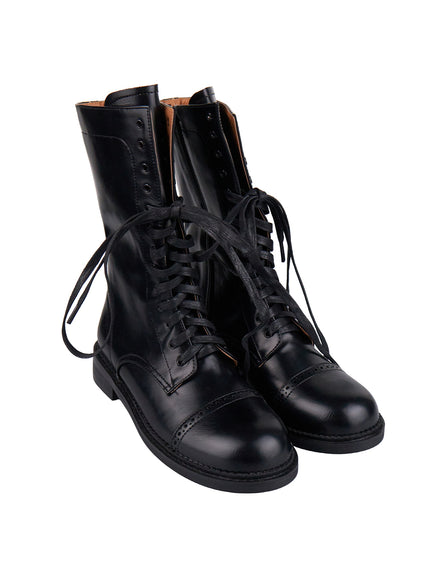 laced-faux-leather-midi-boots-cj523