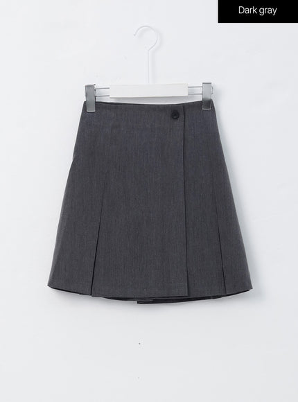 buttoned-pintuck-mini-skirt-oo305