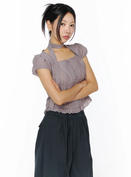 square-neck-ruffle-top-with-scarf-cu512
