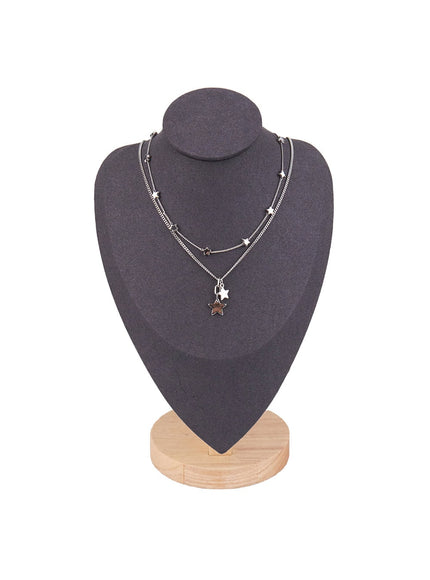 layered-star-chain-necklace-cj511